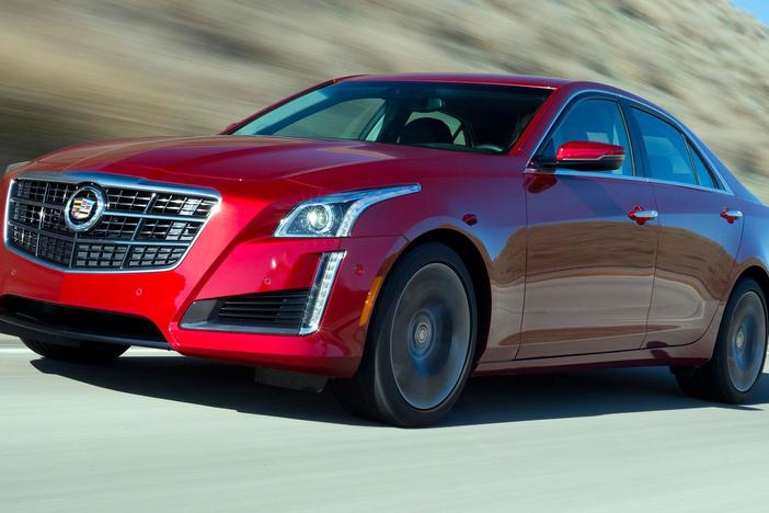 2014 Cadillac CTS & 2014 Hyundai Santa Fe: asset-mezzanine-16x9