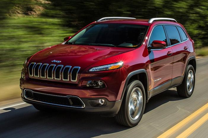 2014 Jeep Cherokee & 2014 Toyota Corolla: asset-mezzanine-16x9