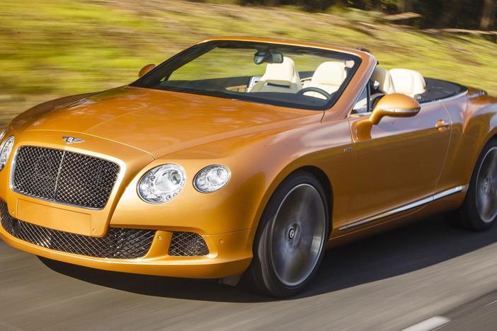 2014 Bentley Continental GT Speed Convertible & 2014 Lexus I: asset-mezzanine-16x9