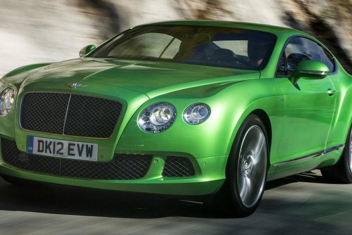 2013 Bentley Continental GT Speed & 2013 Toyota Avalon Hybri: asset-mezzanine-16x9
