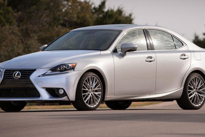 2014 Lexus IS & 2013 Honda Civic: asset-mezzanine-16x9