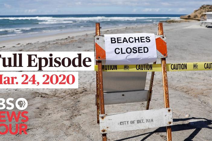 March 24, 2020 - PBS NewsHour full episode: asset-mezzanine-16x9