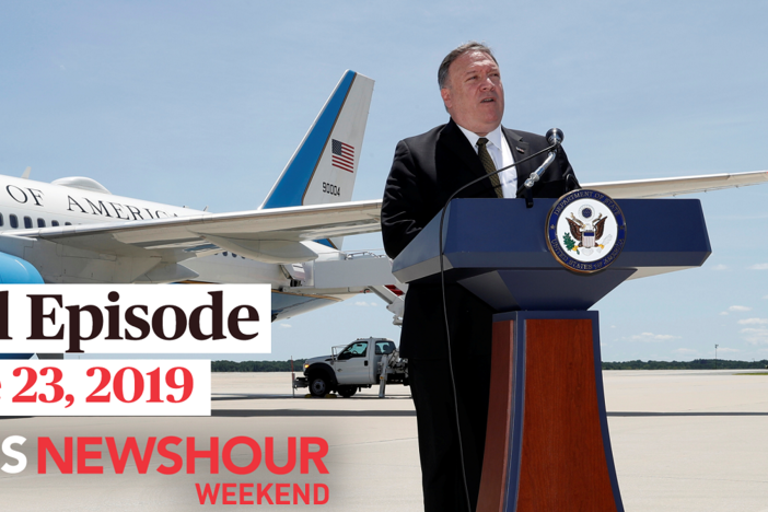 June 23, 2019 - PBS NewsHour Weekend full episode: asset-mezzanine-16x9