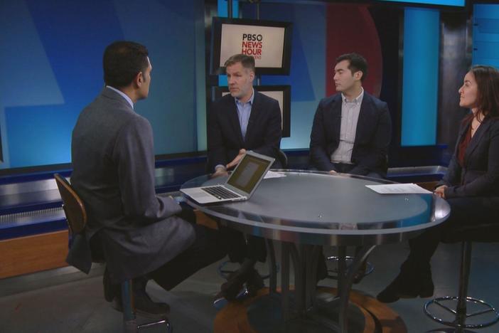 December 22, 2018 - PBS NewsHour Weekend full episode: asset-mezzanine-16x9