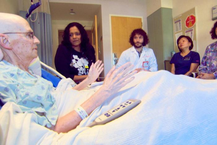 Doctors and End-of-Life Discussions; Saint Benedict’s : asset-mezzanine-16x9
