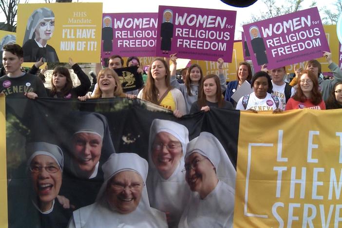 Candidates Reach Out to Jewish Voters; Supreme Court : asset-mezzanine-16x9