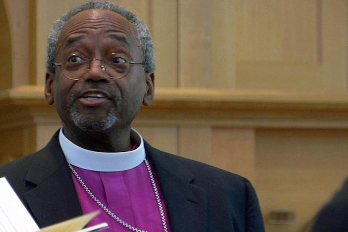 New Episcopal Presiding Bishop; All-White Juries: asset-mezzanine-16x9