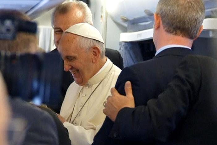 Pope Francis in the US; America's Journey for Justice: asset-mezzanine-16x9