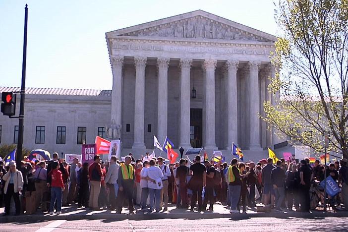 Making Peace in Baltimore; Same-Sex Marriage Cases: asset-mezzanine-16x9