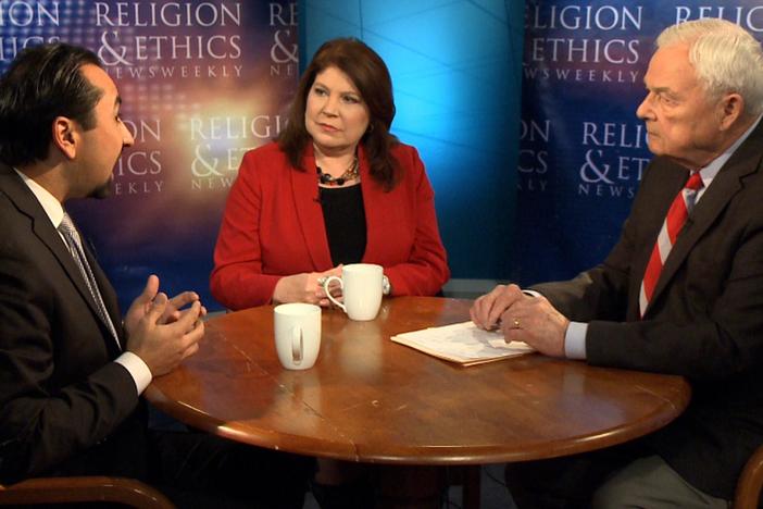 Muslims and Paris Attacks; Restoring Community in Ferguson: asset-mezzanine-16x9