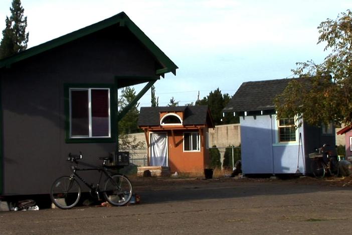 Tiny Houses for the Homeless; Joshua Bell; Sukkot: asset-mezzanine-16x9