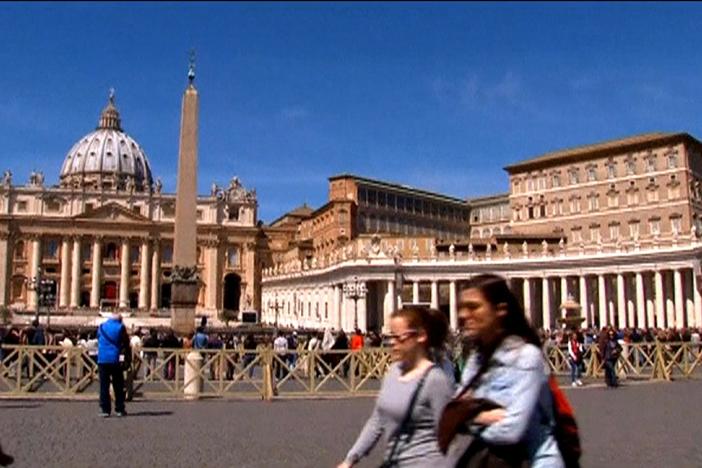 Papal Canonizations; India's Domestics; Jerusalem Movie: asset-mezzanine-16x9