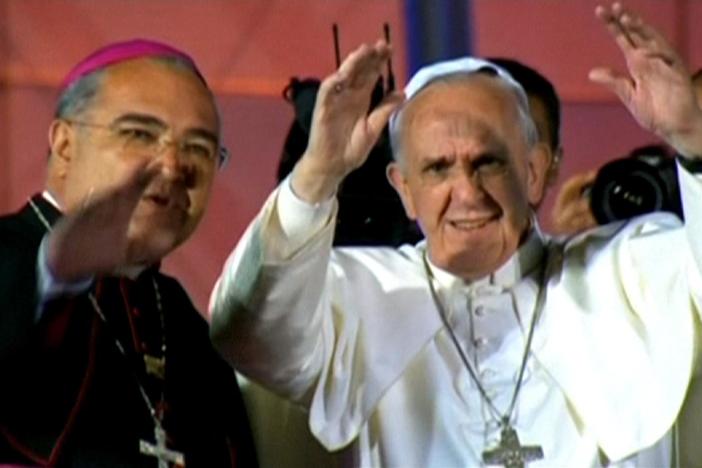 Papal Trip to Brazil, Sikhs One Year Later, Tobi Kahn: asset-mezzanine-16x9