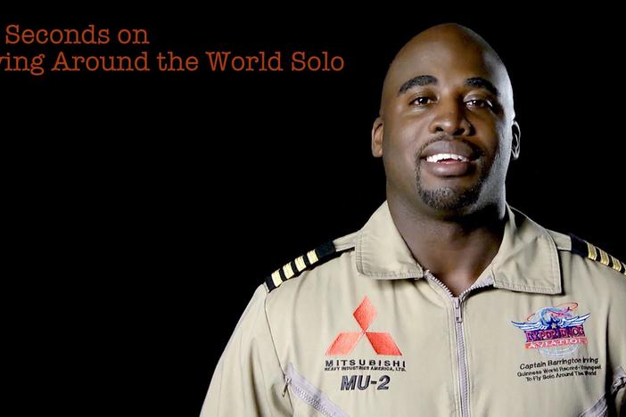 Barrington Irving: 30S on Flying Around the World Solo: asset-mezzanine-16x9