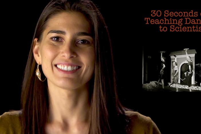 Crystal Dilworth: 30 Seconds on Teaching Dance to Scientists: asset-mezzanine-16x9
