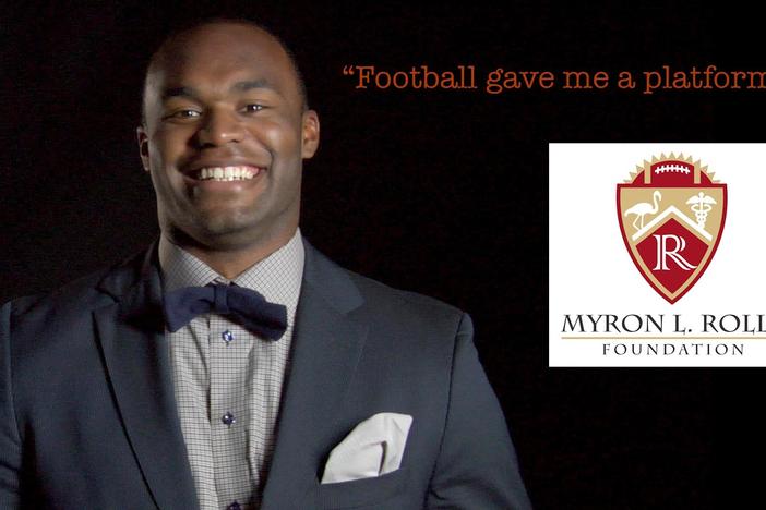 Myron Rolle: "Football gave me a platform.": asset-mezzanine-16x9