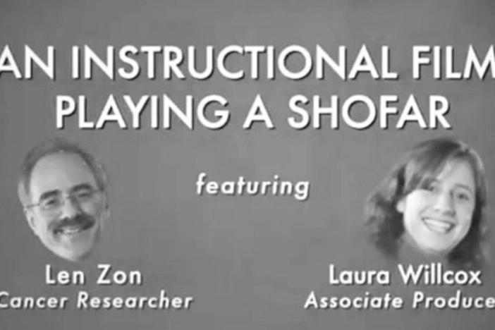 Len Zon: Instructional Film: Playing a Shofar: asset-mezzanine-16x9