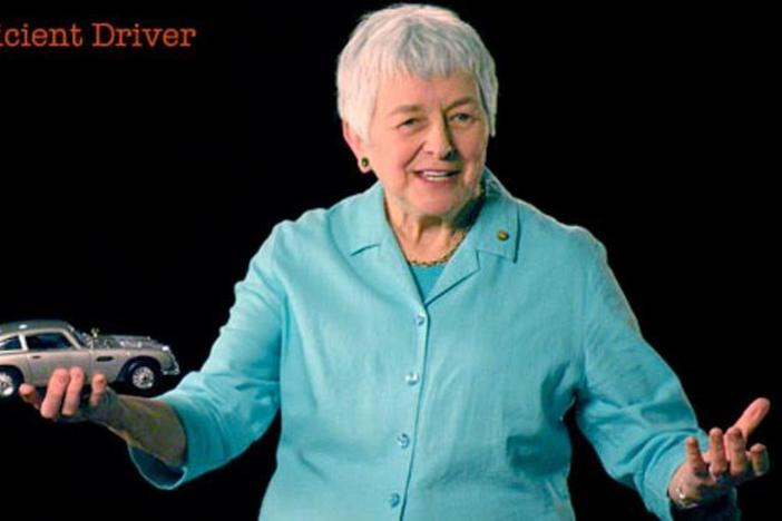 Jean Berko Gleason: An Efficient Driver: asset-mezzanine-16x9