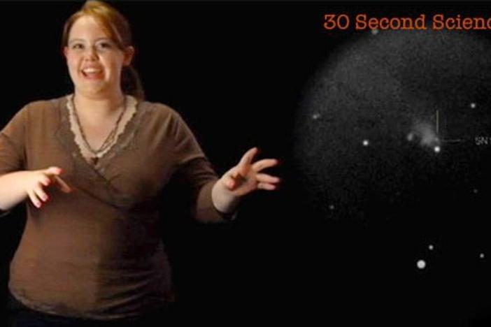 Caroline Moore: 30 Second Science: asset-mezzanine-16x9