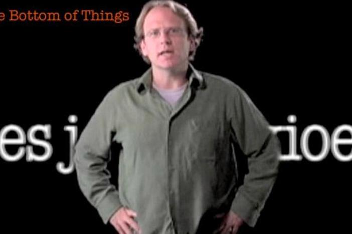 Mark Siddall: The Bottom of Things: asset-mezzanine-16x9