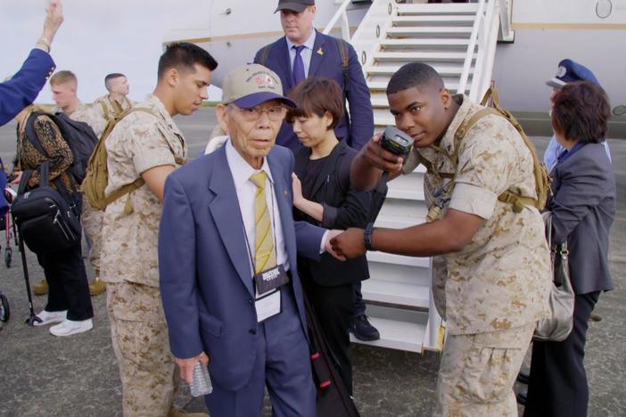 Iwo Jima: From Combat to Comrades | Full Episode: asset-mezzanine-16x9