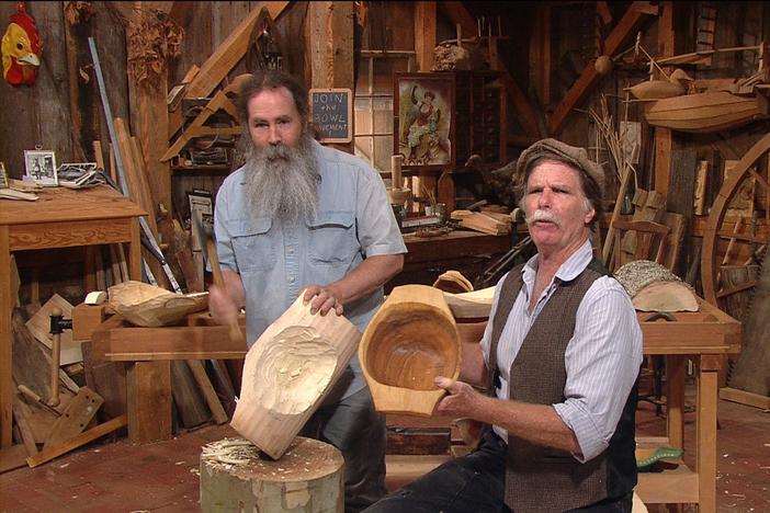 Bowl Carving with Peter Follansbee: asset-mezzanine-16x9