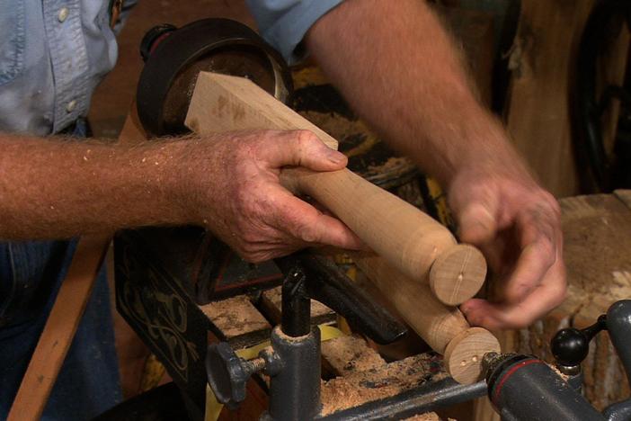 Offset Turning For Hardwood Handles and Padfoot lLegs: asset-mezzanine-16x9