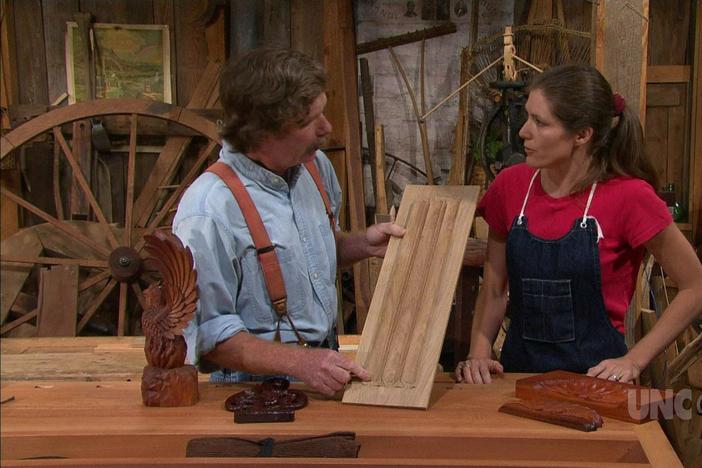 Mary May, Woodcarver: asset-mezzanine-16x9