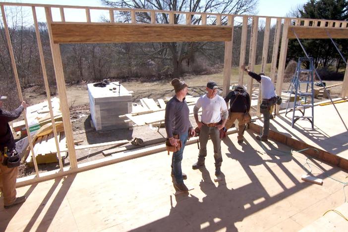 Chimney Down and Walls Up | The Westerly Ranch House: asset-mezzanine-16x9
