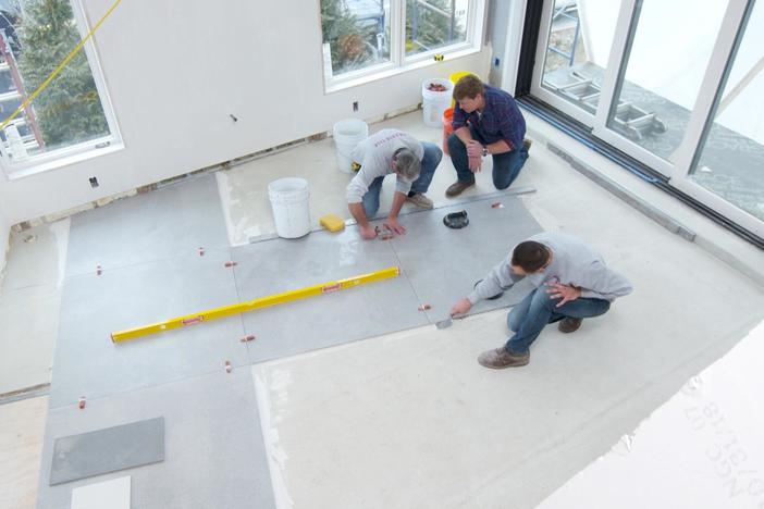 Attack of the Giant Tile | Brookline Mid-century Modern Hous: asset-mezzanine-16x9