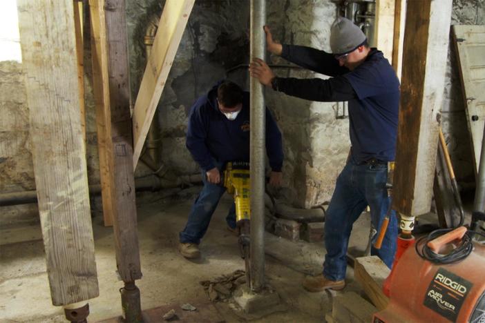 Belmont Victorian | Bracing the Basement: asset-mezzanine-16x9
