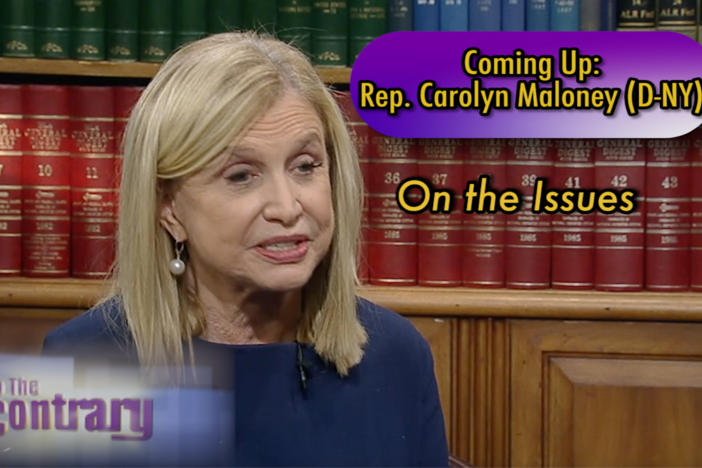 Woman Thought Leader: Rep. Carolyn Maloney (D-NY): asset-mezzanine-16x9