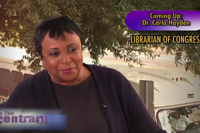 Woman Thought Leader: Dr. Carla Hayden: asset-mezzanine-16x9
