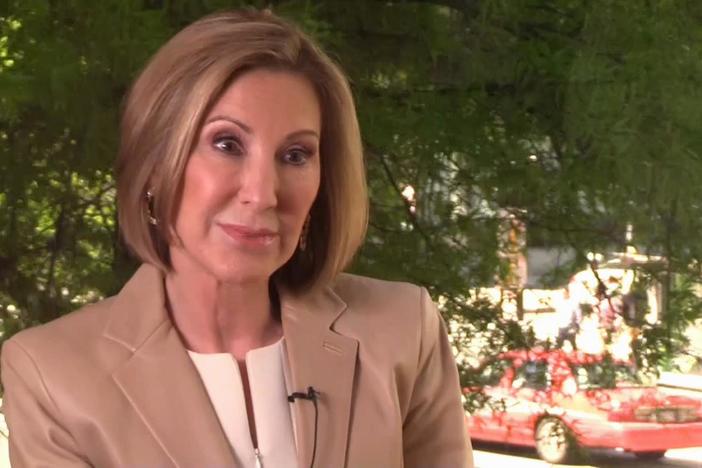 Woman Thought Leader: Carly Fiorina: asset-mezzanine-16x9