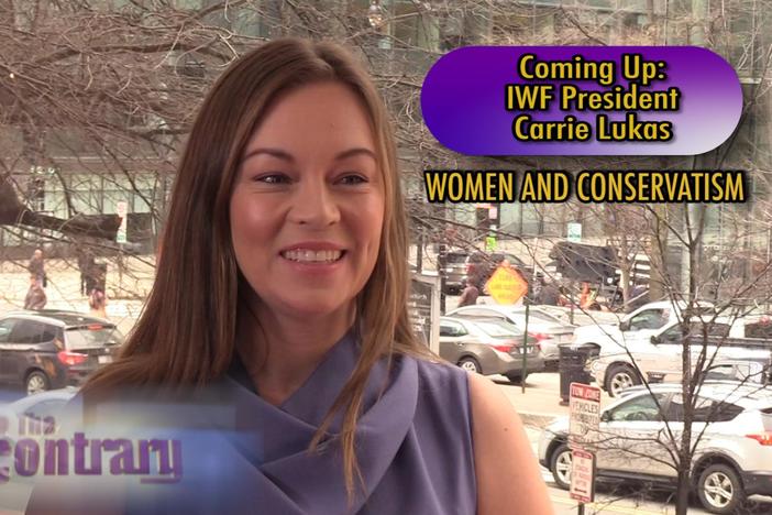 Women Thought Leaders: IWF President Carrie Lukas: asset-mezzanine-16x9