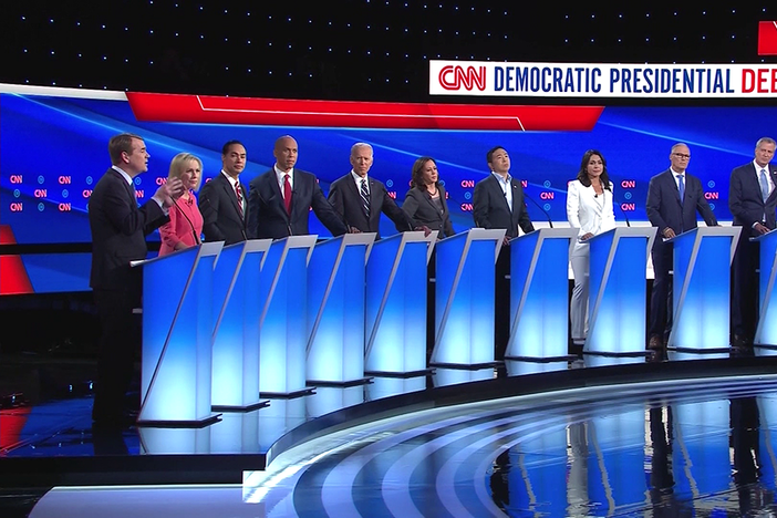 FULL EPISODE: Recapping the recent Democratic debates: asset-mezzanine-16x9