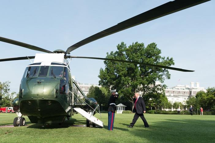 President Trump meets with world leaders at the G-7 summit: asset-mezzanine-16x9