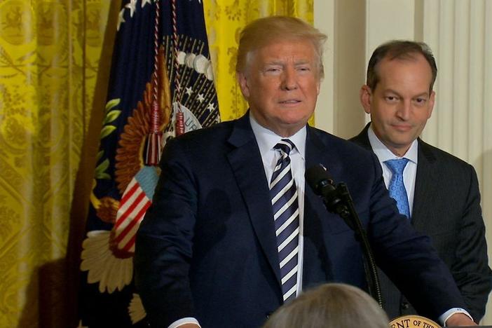 President Donald Trump shakes up his legal team: asset-mezzanine-16x9