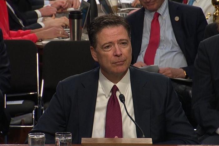 James Comey’s tell-all book makes headlines: asset-mezzanine-16x9