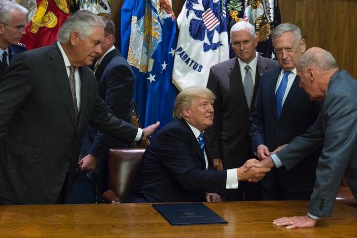 President Trump takes on the Iran deal and health care: asset-mezzanine-16x9