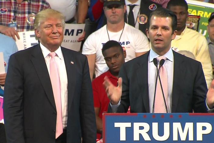 White House in crisis mode after Donald Trump Jr.'s emails w: asset-mezzanine-16x9
