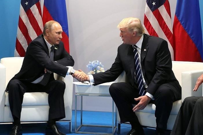 Trump and Putin have first face-to-face meeting: asset-mezzanine-16x9