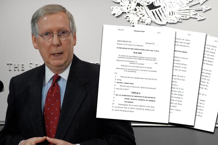 Senate Republicans debate Obamacare replacement bill: asset-mezzanine-16x9