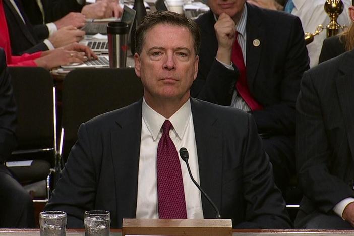 War of Words: Trump and Comey accuse each other of lying: asset-mezzanine-16x9