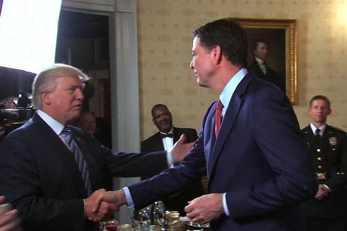 The fallout from President Trump firing the FBI director: asset-mezzanine-16x9