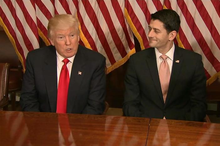 President Trump's domestic agenda as 100-day mark approaches: asset-mezzanine-16x9