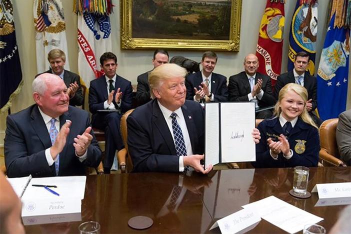 Donald Trump's first 100 days: asset-mezzanine-16x9