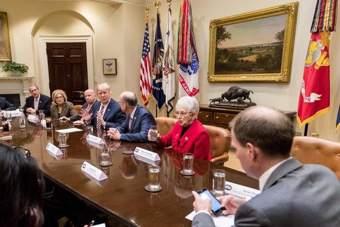 Trump tries to sell wary Republicans on health care: asset-mezzanine-16x9