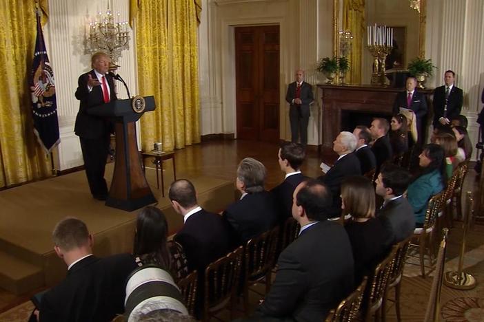 President Trump defends administration from Russia concerns: asset-mezzanine-16x9