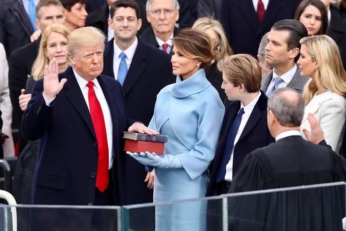 The Inauguration of President Donald Trump: asset-mezzanine-16x9